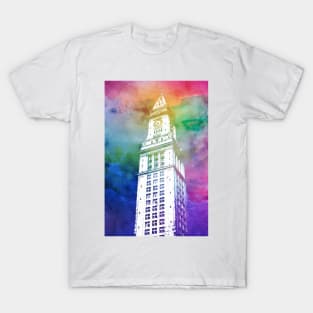 Boston (watercolor) T-Shirt